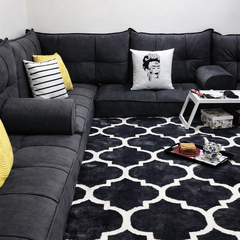 Midnight Elegance Modular Lounge Set