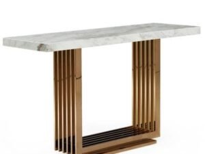 Aurelia Marble Console Table