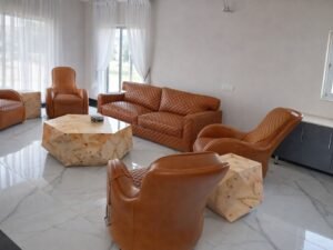 Rosso Imperia Luxury Dining Ensemble