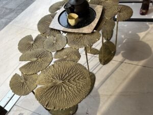 The Nymphaea Sculptural Table