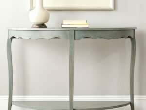 Verona Sage Console Table