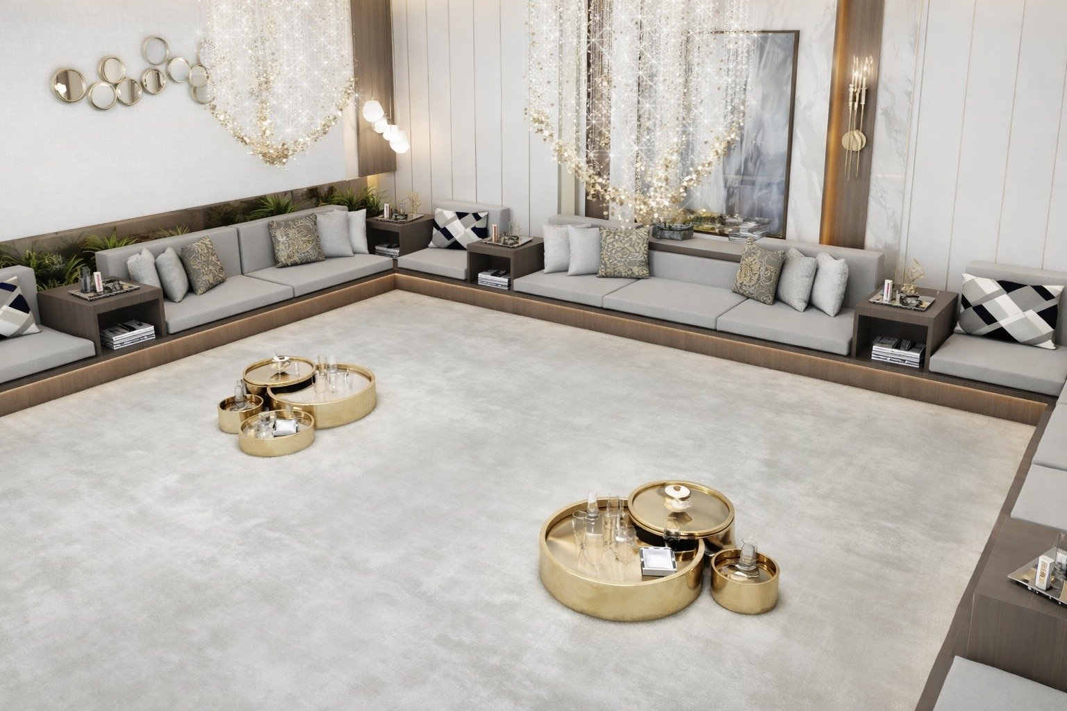 Zen Horizon Low-Seating Collection