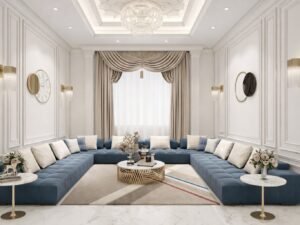 Sapphire Regency Tufted Suite