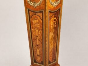 Royal Marquetry Display Pedestal