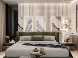 Verde Aurora Luxury Bed Ensemble