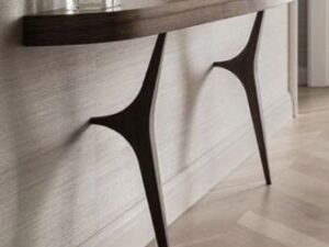 Luxury Wall-Mounted Wooden Console Table