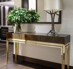 Aurélien Luxe Console Table